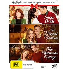 FILME-HALLMARK CHRISTMAS COLLECTION 21 - SNOW BRIDE / HER MAGICAL CHRISTMAS / THE CHRISTMAS COTTAGE (3DVD)