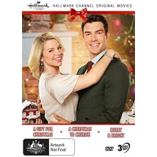 FILME-HALLMARK CHRISTMAS COLLECTION 16 - A GIFT FOR CHRISTMAS /  A CHRISTMAS TO CHERISH / MERRY & BRIGHT (3DVD)