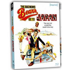 FILME-BAD NEWS BEARS GO TO JAPAN (BLU-RAY)