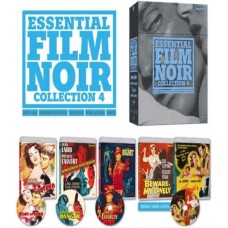 FILME-ESSENTIAL FILM NOIR VOLUME 4 (4BLU-RAY)