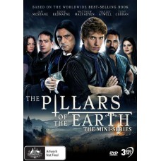 SÉRIES TV-PILLARS OF THE EARTH: THE MINI-SERIES (3DVD)