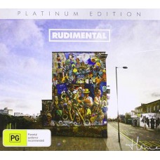 RUDIMENTAL-HOME (CD+DVD)