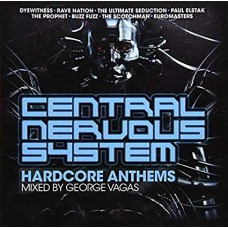 GEORGE VAGAS-CENTRAL NERVOUS SYSTEM (CD)