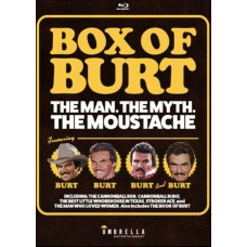 FILME-BOX OF BURT: BURT REYNOLDS COLLECTION (4BLU-RAY)