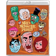 FILME-MAD MONSTER PARTY (BLU-RAY)