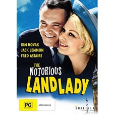 FILME-NOTORIOUS LANDLADY (DVD)