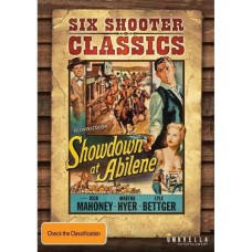 FILME-SHOWDOWN AT ABILENE (SIX SHOOTER CLASSICS) (DVD)