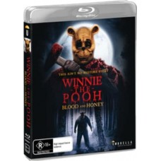 FILME-WINNIE THE POOH: BLOOD AND HONEY (BLU-RAY)