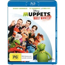 FILME-MUPPETS MOST WANTED (BLU-RAY)