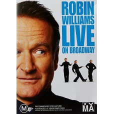 ROBIN WILLIAMS-LIVE ON BROADWAY (DVD)