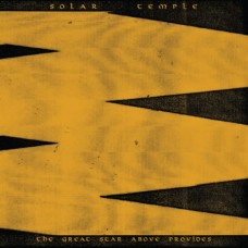 SOLAR TEMPLE-GREAT STAR ABOVE PROVIDES: LIVE AT ROADBURN 2022 (2LP)