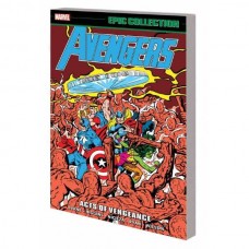 GRAPHIC NOVEL-AVENGERS EPIC COLLECTION: ACTS OF VENGEANCE (LIVRO)
