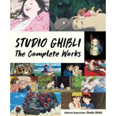 STUDIO GHIBLI: THE COMPLETE WORKS (LIVRO)