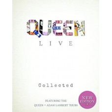 QUEEN-LIVE: COLLECTED (LIVRO)