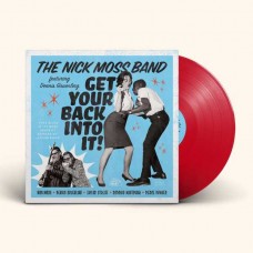 NICK MOSS & DENNIS GRUENLING-GET YOUR BACK INTO IT -COLOURED- (LP)