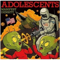 ADOLESCENTS-CAESAR SALAD DAYS (LP)