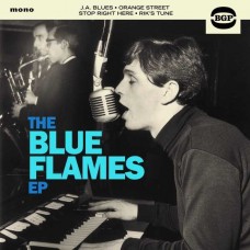 BLUE FLAMES-BLUE FLAMES -EP/LTD- (7")