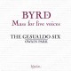 GESUALDO SIX/OWAIN PARK-BYRD: MASS FOR FIVE VOICES & OTHER WORKS (CD)