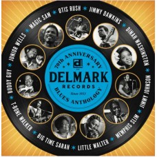 V/A-DELMARK RECORDS 70TH ANNIVERSARY BLUES ANTHOLOGY (LP)