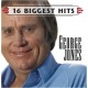 GEORGE JONES-16 BIGGEST HITS (CD)
