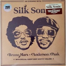 BRUNO MARS & ANDERSON PAAK-AN EVENING WITH SILK SONIC (LP)