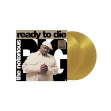 NOTORIOUS B.I.G.-READY TO DIE -COLOURED/LTD- (2LP)