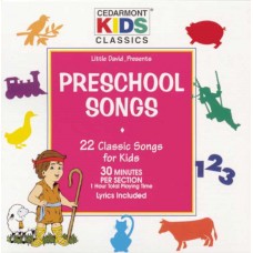 CEDARMONT KIDS-PRESCHOOL SONGS (CD)