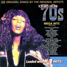 V/A-TOP HITS OF THE 70S: MEGA HITS (CD)