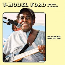 T-MODEL FORD-LIVE AT THE DEEP BLUES 2008 -COLOURED/LTD- (LP)