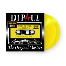 DJ PAUL-VOLUME 16-THE ORIGINAL MASTER -COLOURED- (LP)