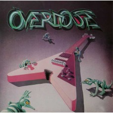 OVERDOSE-TO THE TOP (CD)