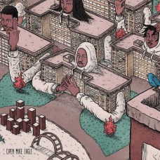 OPEN MIKE EAGLE-BRICK BODY KIDS STILL DAYDREAM -COLOURED- (LP)