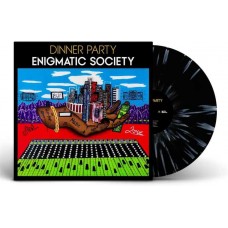 DINNER PARTY-ENIGMATIC SOCIETY (LP)