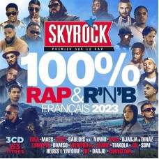 V/A-SKYROCK 100% RAP & R'N'B FRANGAIS 2023 (3CD)