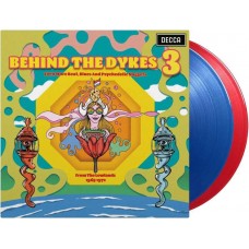 V/A-BEHIND THE DYKES 3 (EVEN MORE, BEAT, BLUES AND PSYCHEDELIC NUGGETS FROM THE LOWLANDS 1965-1972) -COLOURED/HQ- (2LP)