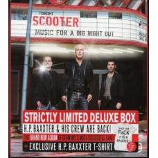 SCOOTER-MUSIC FOR A BIG NIGHT OUT (CD)