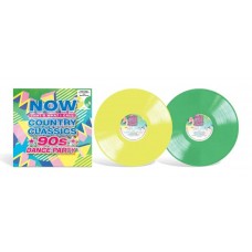 V/A-NOW COUNTRY CLASSICS: 90'S DANCE PARTY -COLOURED- (LP)