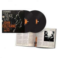 JOHN COLTRANE-EVENINGS AT THE VILLAGE GATE: JOHN COLTRANE WITH ERIC DOLPHY (2LP)