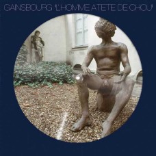 SERGE GAINSBOURG-L'HOMME A TETE DE CHOU (LP)