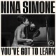 NINA SIMONE-YOU'VE GOT TO LEARN (CD)