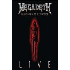 MEGADETH-COUNTDOWN TO EXTINCTION LIVE (BLU-RAY)