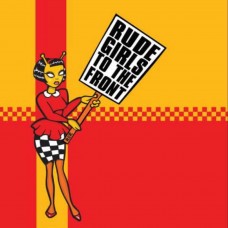 V/A-RUDE GIRLS TO THE FRONT -COLOURED- (LP)
