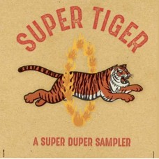 V/A-SUPER TIGER: A SUPER DUPER SAMPLER -COLOURED- (LP)