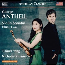 TIANWA YANG/NICHOLAS RIMMER-GEORGE ANTHEIL: VIOLIN SONATAS NOS. 1-4 (CD)