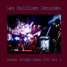 LES RALLIZES DENUDES-AZABU STUDIO DEMO 1985 VOL.2 (LP)