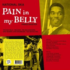 PRINCE BUSTER-NATIONAL SKA: PAIN IN MY BELLY (LP)