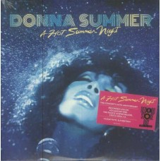 DONNA SUMMER-A HOT SUMMER NIGHT -COLOURED/RSD- (2LP)