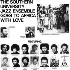 SOUTHERN UNIVERSITY JAZZ-GOES TO AFRICA WITH LOVE (2LP)