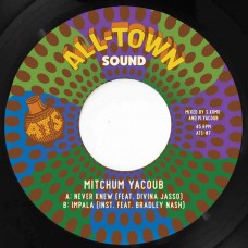 MITCHUM YACOUB-NEVER KNEW -COLOURED- (7")