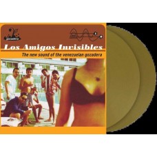 LOS AMIGOS INVISIBLES-NEW SOUND OF THE VENEZUELAN GOZADERA -COLOURED/ANNIV- (2LP)